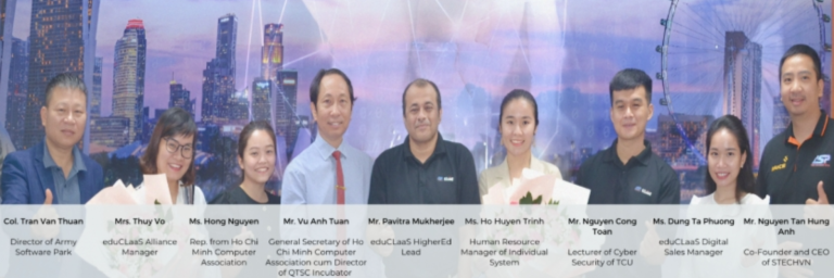 ASP-eduCLaaS and QTSCi Join Forces to Launch Digital Talent Incubator and Nurture Vietnam’s Digital Workforce