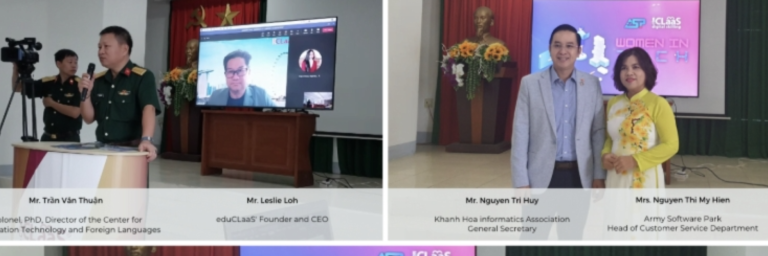 eduCLaaS and Army Software Park Empower Women to Deliver Inclusive Digital Transformation in Vietnam