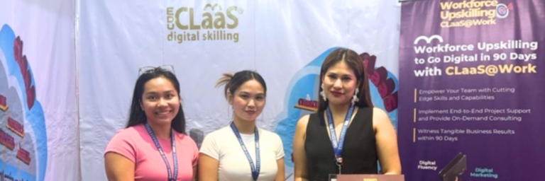 eduCLaaS Showcases Commitment to Empowering Businesses at ‘14th Philippine SME Business Expo’