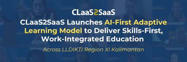 CLaaS2SaaS Launches AI-First Adaptive Learning Model