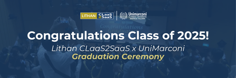 Lithan CLaaS2SaaS and UniMarconi Celebrate This Year’s Graduation Ceremony