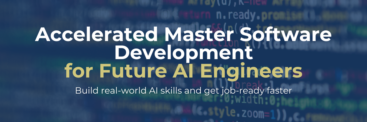 Accelerated Master Software Development for future AI engineers