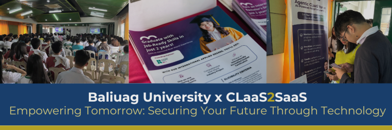 CLaaS2SaaS Showcases AI-Enabled Skills-First Learning at Baliuag University’s Information Technology Conference 2026