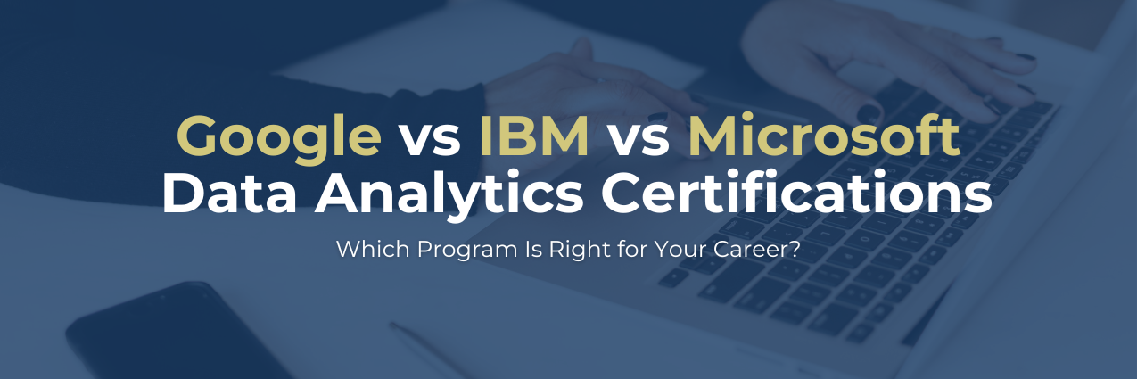 Best Data Analytics Certifications