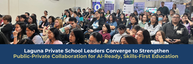 Laguna Private School Leaders Converge to Strengthen Public-Private Collaboration