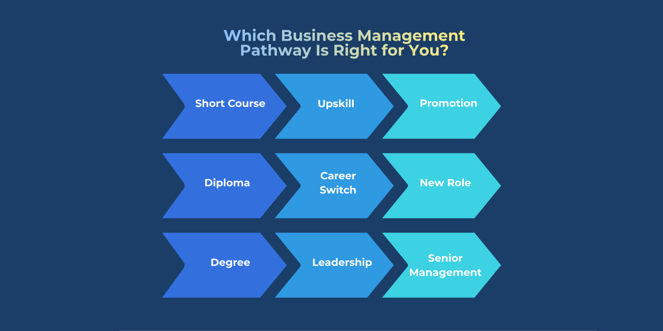 Business Management Pathway