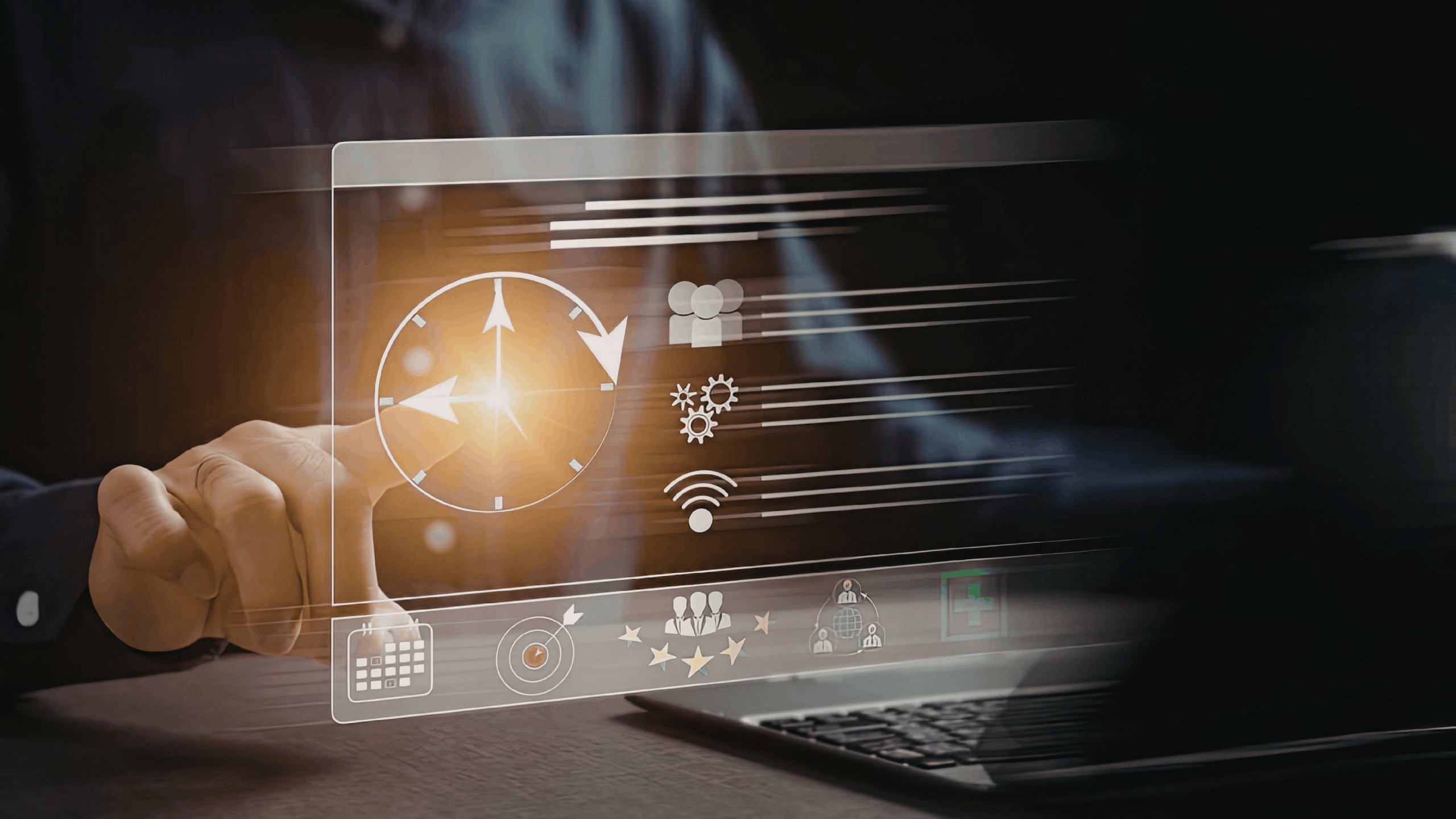 Faster decision-making and streamlined operations powered by AI, enabling SMEs to stay agile and competitive