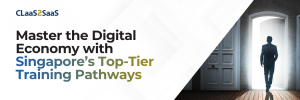 Banner with headline: Master the Digital Economy with Singapore’s Top-Tier Training Pathways