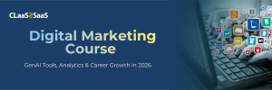 Digital marketing course covering GenAI tools, analytics, automation, and career growth in 2026.