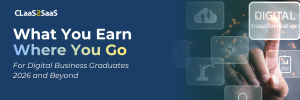 Career paths for digital business graduates
