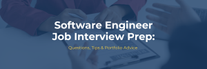 Software engineering interview guide with portfolio tips