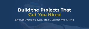 Software engineer portfolio project list