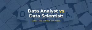 Data analyst vs data scientist career comparison