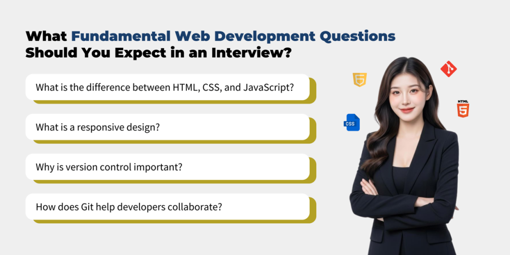 Web development interview questions
