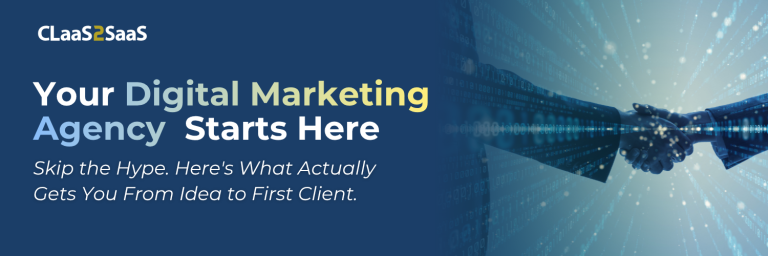 Entrepreneur planning a digital marketing agency launch in Singapore