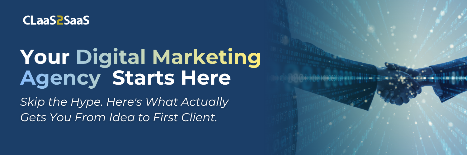 Entrepreneur planning a digital marketing agency launch in Singapore