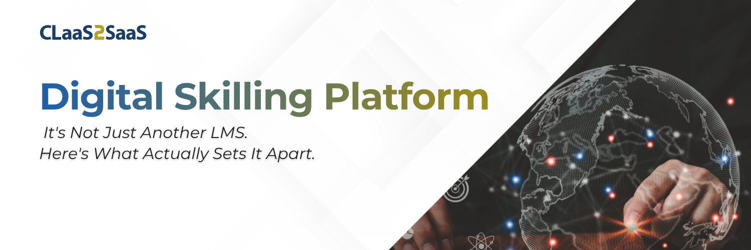 Digital skilling platform banner
