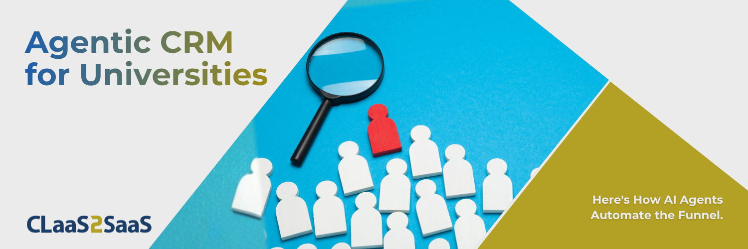 How AI agents automate the admissions funnel banner