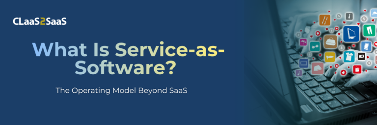 What Is Service-as-Software