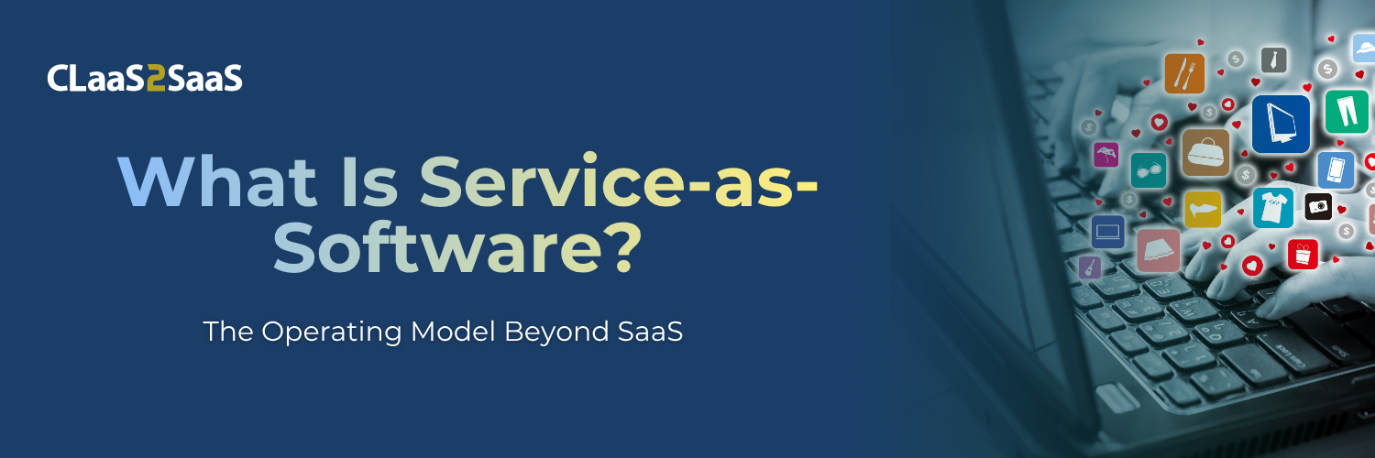 What Is Service-as-Software