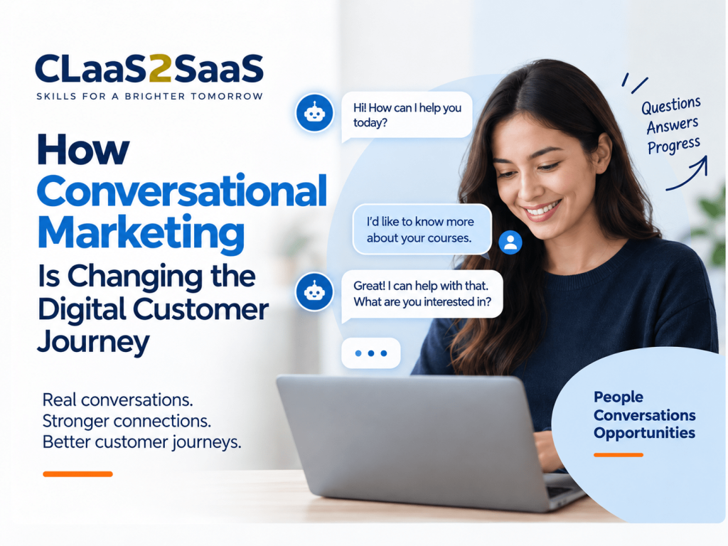Conversational marketing and the digital customer journey
