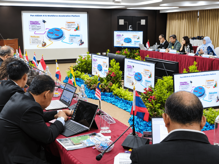 CLaaS2SaaS Shares AI Vision at SEAMEO VOCTECH